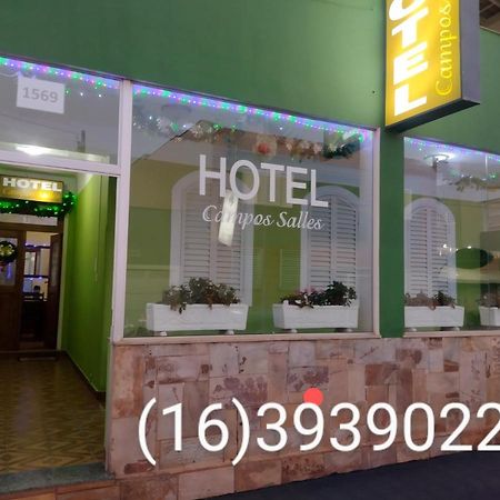 Hotel Campos Salles Franca Dış mekan fotoğraf