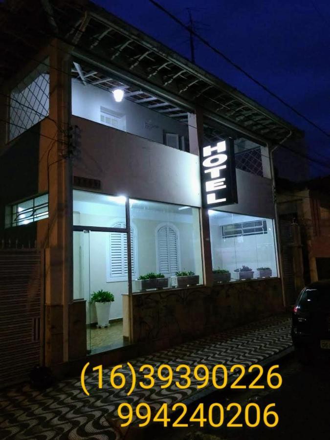 Hotel Campos Salles Franca Dış mekan fotoğraf