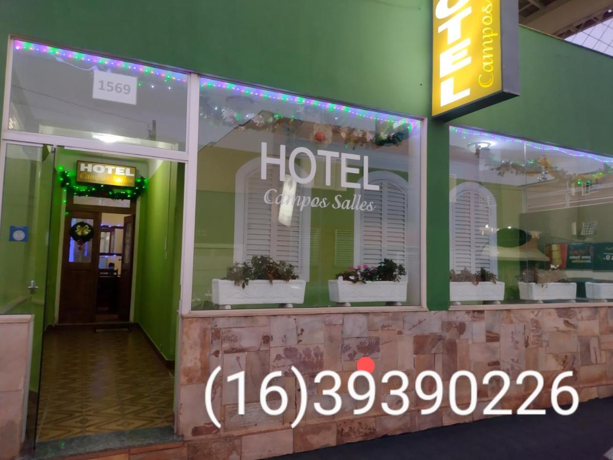 Hotel Campos Salles Franca Dış mekan fotoğraf